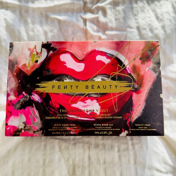 Fenty Beauty Fussy Heat GLOSS BOMB HEAT UNIVERSAL LIP LUMINIZER + PLUMPER - Picture 3 of 14